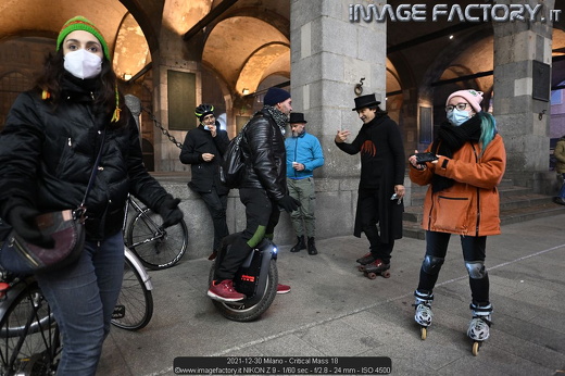 2021-12-30 Milano - Critical Mass 18